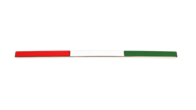 Photo of My Ricambi Italian Flag Badge For Rear Bonnet for the Ferrari 458 Italia/Spider - Image 1